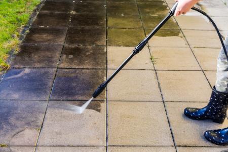 Patio Cleaning